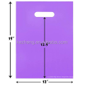 Purple Shopping Bags 9x12 1.50 mil Extra Thick